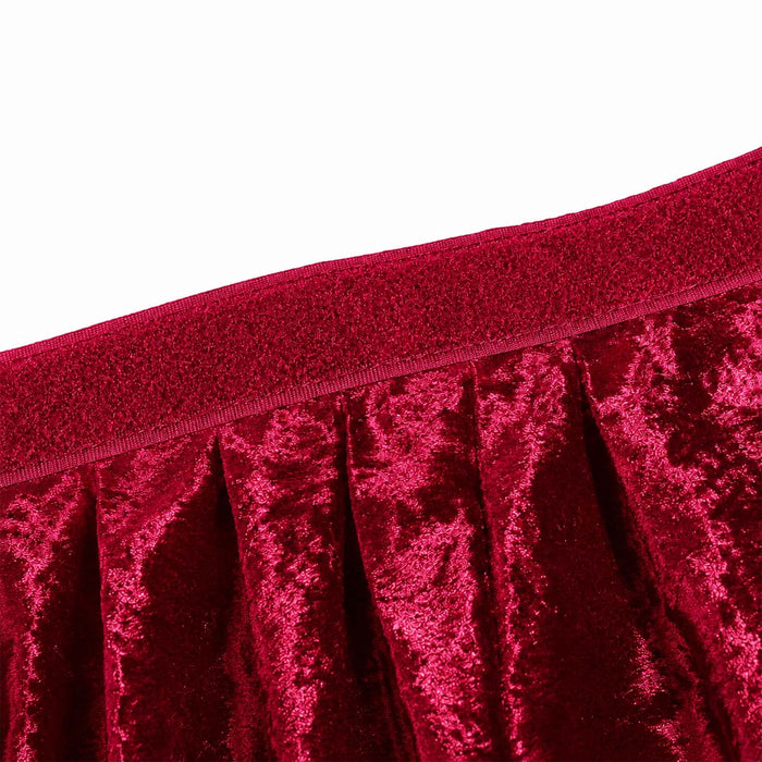 crushed velvet stage skirts, velvet stage skirts, shirred stage skirts, pleated stage skirts#color_parent