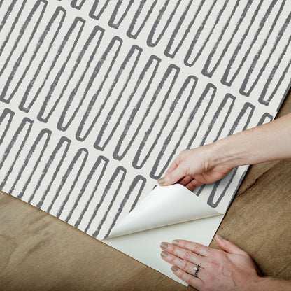 Porter P&S Wallpaper - how to peel