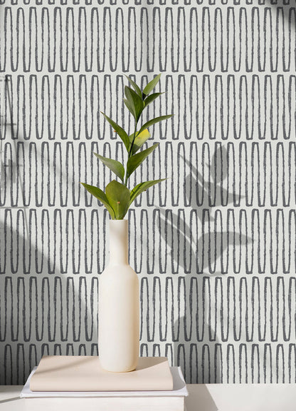Porter P&S Wallpaper in a room setting