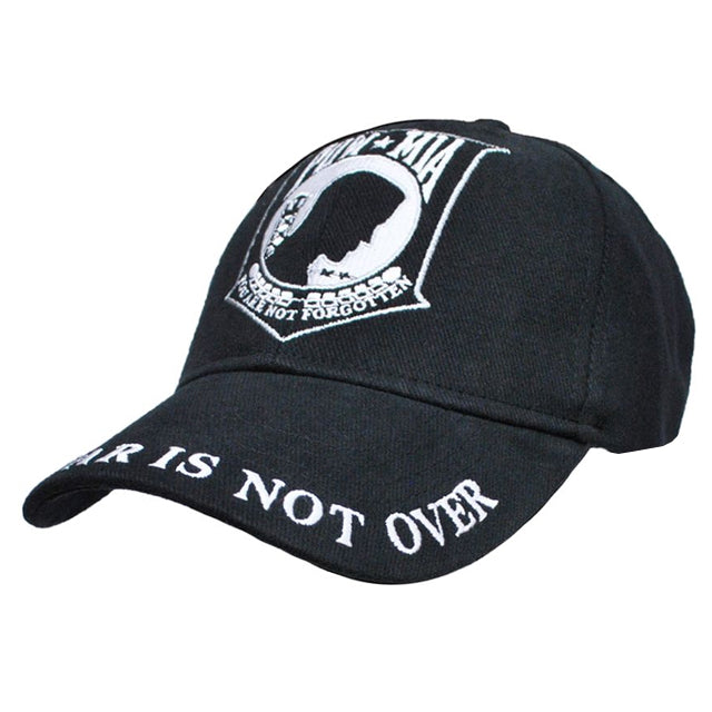 POW-MIA Their War is Not Over Cap