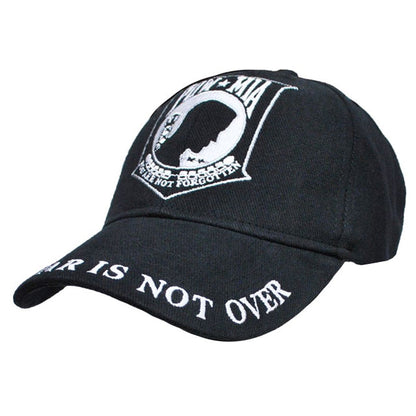POW-MIA Their War is Not Over Cap
