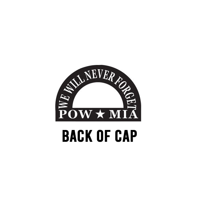 POW-MIA Their War is Not Over Cap