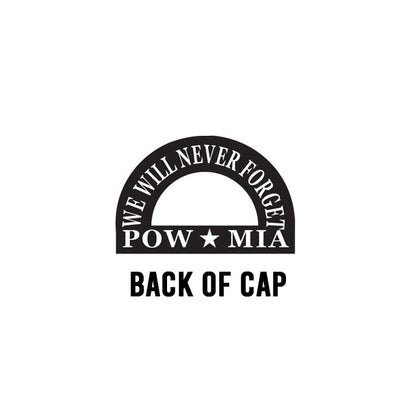 POW-MIA Their War is Not Over Cap