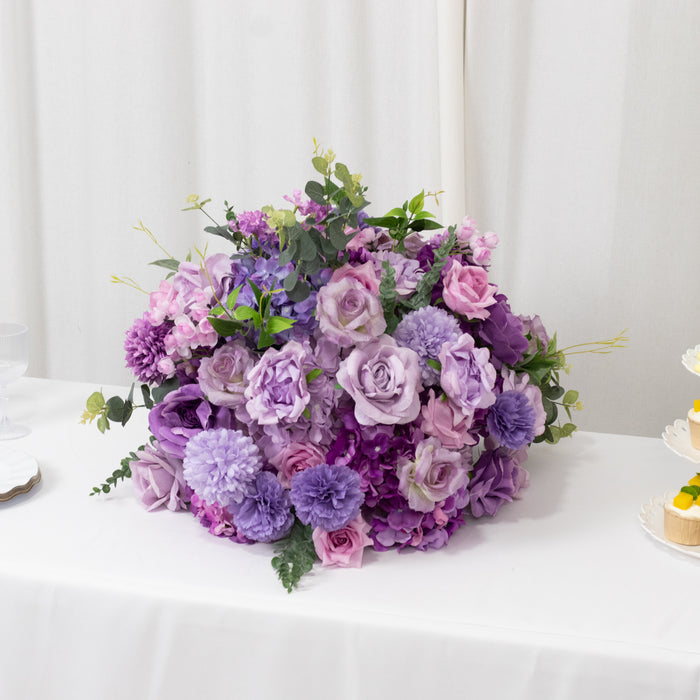 artificial flower ball, silk flower bouquet, 20 inch flower ball, floral centerpiece, faux flower arrangement, flower ball, silk flower centerpiece#color_parent