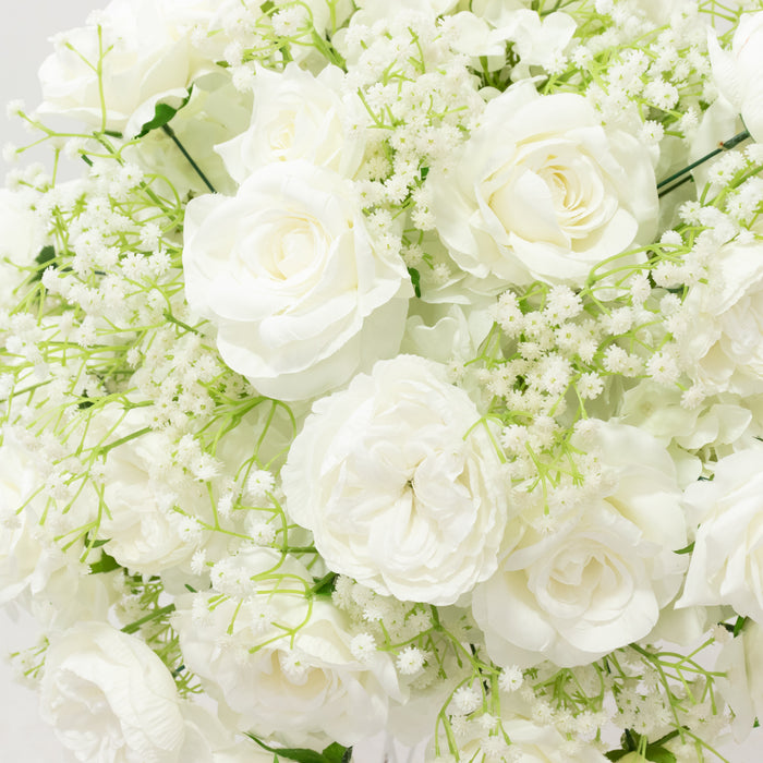 artificial rose flower ball, rose flower ball, floral centerpiece, silk rose bouquet, flower ball#color_parent