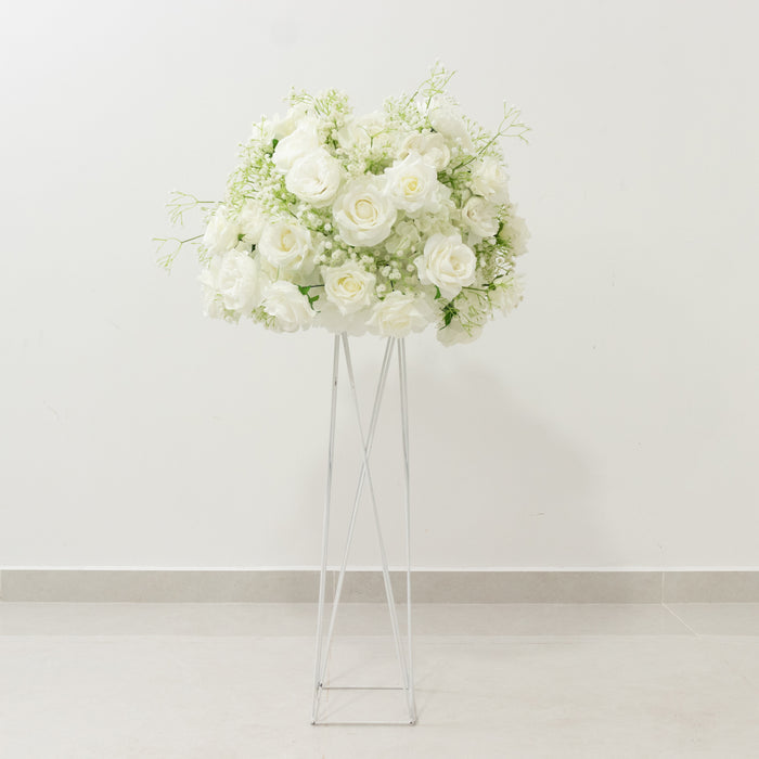 artificial rose flower ball, rose flower ball, floral centerpiece, silk rose bouquet, flower ball#color_parent
