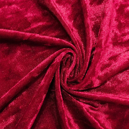 crushed velvet backdrop curtain, velvet backdrop curtain, crushed velvet drapes, backdrop curtain panel, luxury velvet backdrop#color_red