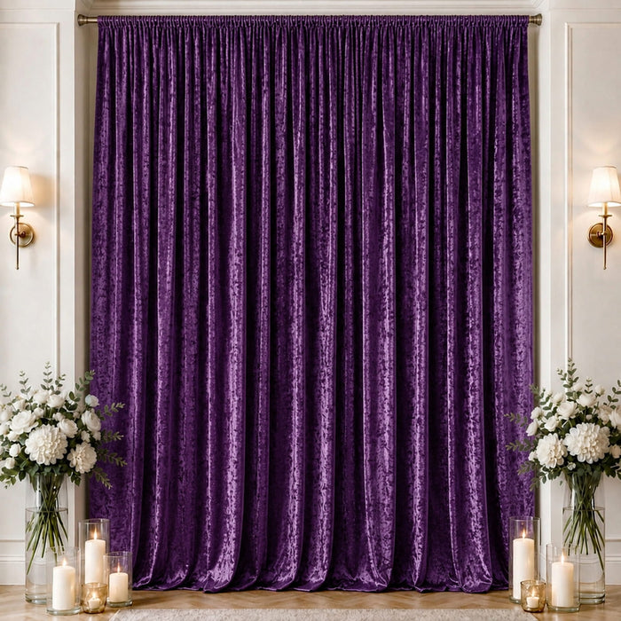 premium velvet curtain, crushed velvet backdrop curtain, velvet backdrop curtain panel, crushed velvet drapery panel, velvet curtain panel#color_parent