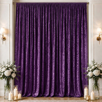 premium velvet curtain, crushed velvet backdrop curtain, velvet backdrop curtain panel, crushed velvet drapery panel, velvet curtain panel#color_parent