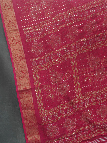 Premium Dola Saree | TTDS3500
