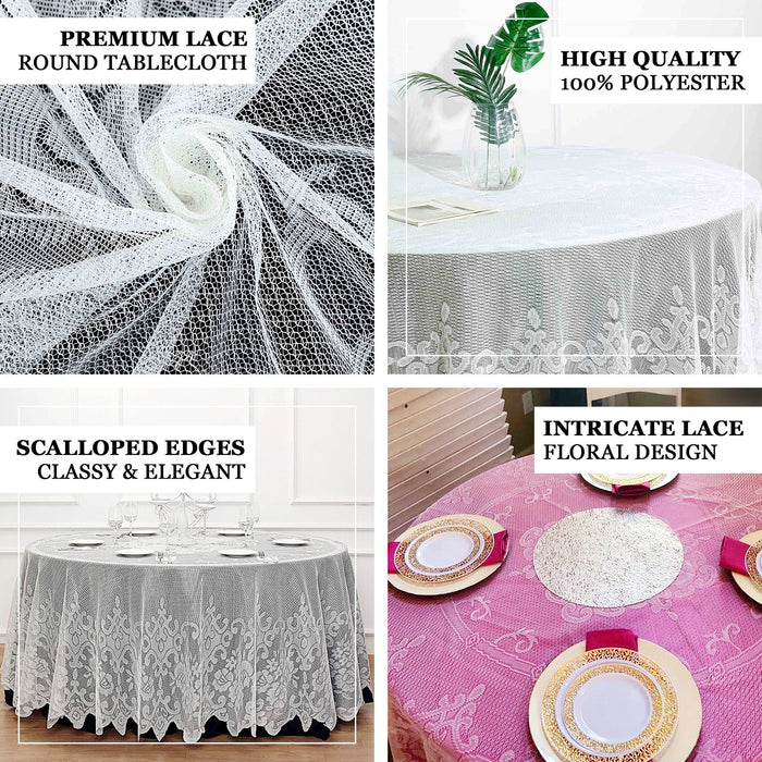 round tablecloth, polyester tablecloths, round lace tablecloth, round floral tablecloth, vintage lace tablecloths#color_parent