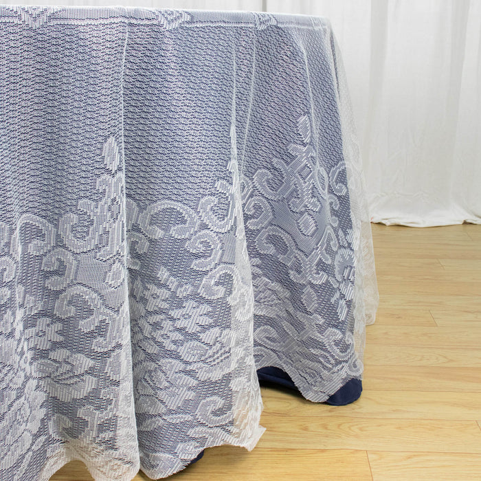 round tablecloth, polyester tablecloths, round lace tablecloth, round floral tablecloth, vintage lace tablecloths#color_parent