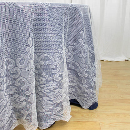 round tablecloth, polyester tablecloths, round lace tablecloth, round floral tablecloth, vintage lace tablecloths#color_parent