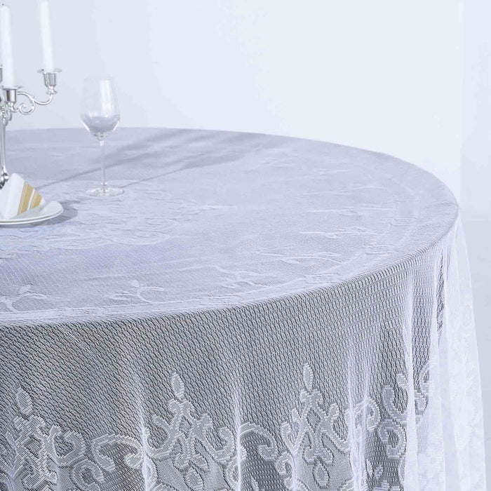 round tablecloth, polyester tablecloths, round lace tablecloth, round floral tablecloth, vintage lace tablecloths#color_parent