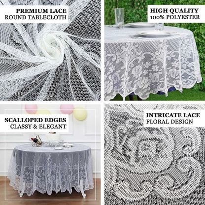 round tablecloth, polyester tablecloths, lace tablecloths, round floral tablecloth, dining room tablecloth#color_parent