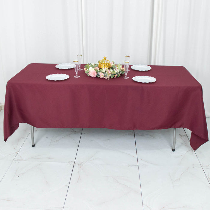 polyester tablecloths, polyester rectangle tablecloths, 60 x 102 tablecloth, heavy duty tablecloth, premium polyester tablecloth#color_parent