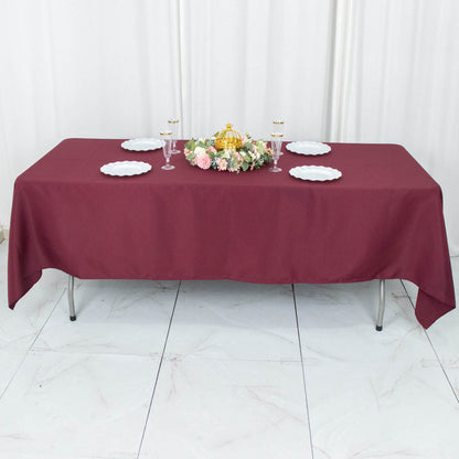 polyester tablecloths, polyester rectangle tablecloths, 60 x 102 tablecloth, heavy duty tablecloth, premium polyester tablecloth#color_parent