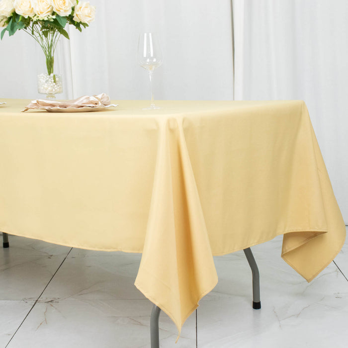 polyester tablecloths, polyester rectangle tablecloths, 60 x 102 tablecloth, heavy duty tablecloth, premium polyester tablecloth#color_parent