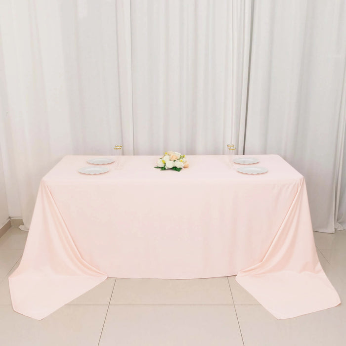 polyester, rectangle tablecloth, scuba tablecloths, table linen, dining tablecloth#color_parent
