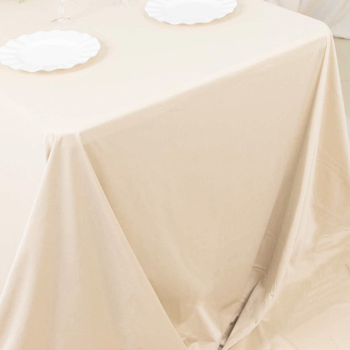 polyester, rectangle tablecloth, scuba tablecloths, table linen, dining tablecloth#color_parent