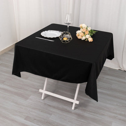 square tablecloth, polyester tablecloths, square table toppers, dining table cloth, square table cover#color_parent