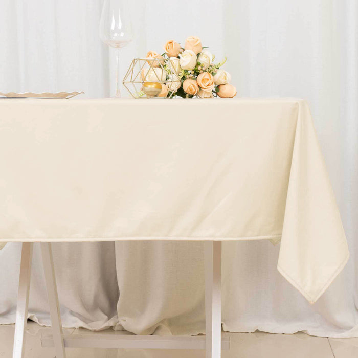 polyester, square tablecloth, table toppers, dining table cloth, square table cover#color_parent