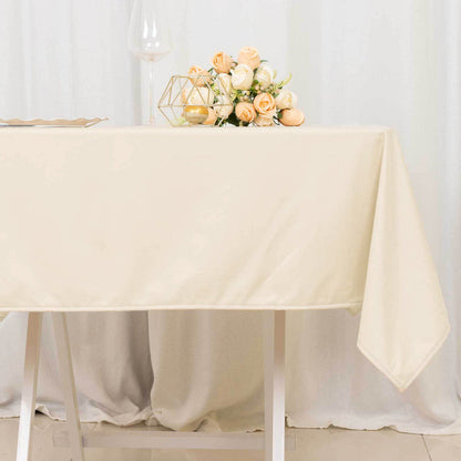 polyester, square tablecloth, table toppers, dining table cloth, square table cover#color_parent