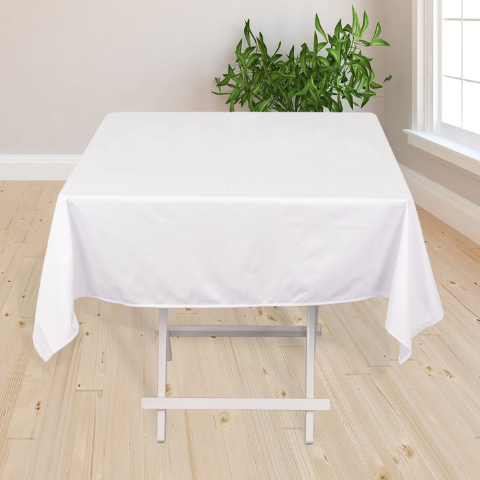 square tablecloth, polyester tablecloths, square table toppers, dining table cloth, square table cover#color_parent