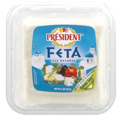 President Kosher Feta Chesse, Chunk  oz.
