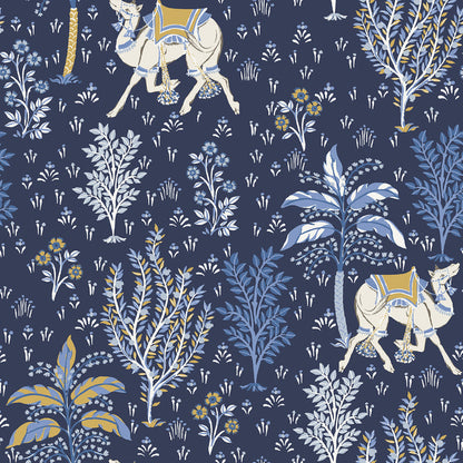 Camel's Courtyard P&S Wallpaper by WallPops