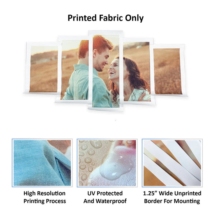 Professional Boxing Punch with a Shattered-Glass Effect