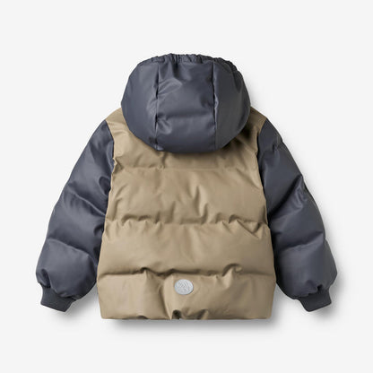 Wheat Outerwear Puffer Jacket Shoore Jacket 0099 grey stone