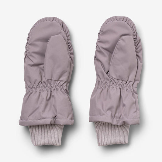 Wheat Outerwear Puffer Mittens Jazz Accessory 1151 dark lavender