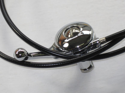 PWK Keihin choke cable assembly Triumph Norton BSA conversion carb 26 30mm