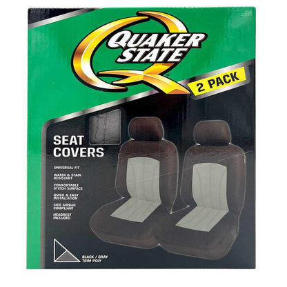 Quaker State Seat Covers 2 pk.