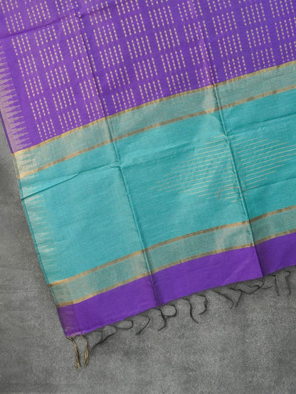 Raw Silk Saree | TTDS3582