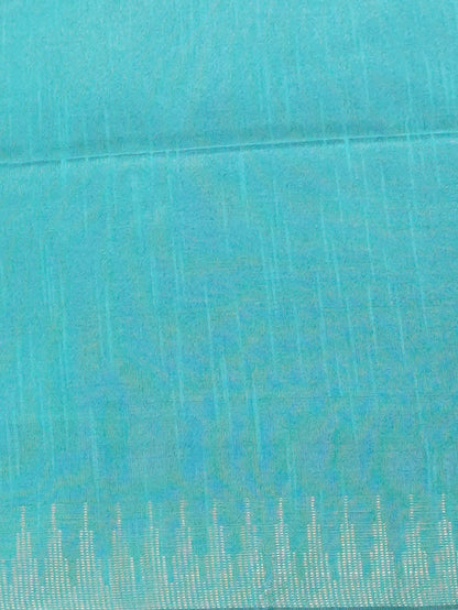 Raw Silk Saree | TTDS3582