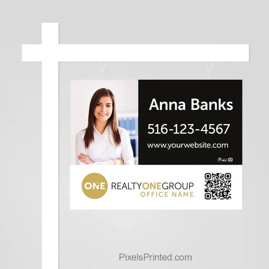 Realty ONE Group for sale sign panels sign panels PixelsPrinted
