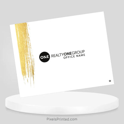 Realty ONE Group notecards notecards PixelsPrinted