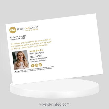Realty One Group Thanksgiving postcards PixelsPrinted