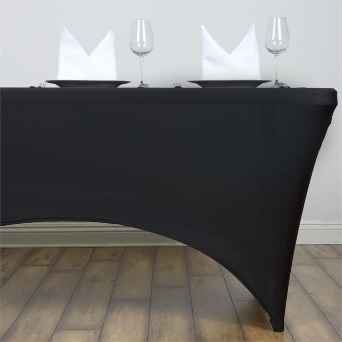 spandex table covers, rectangular fitted tablecloths, stretch table covers, fitted tablecloths, elastic table covers rectangle#color_parent