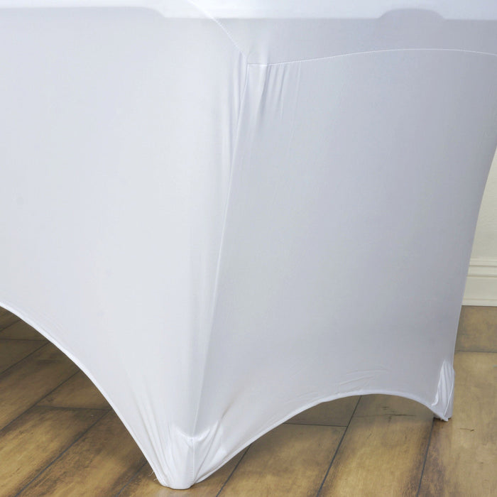 spandex table covers, rectangular fitted tablecloths, stretch table covers, fitted tablecloths, elastic table covers rectangle#color_parent