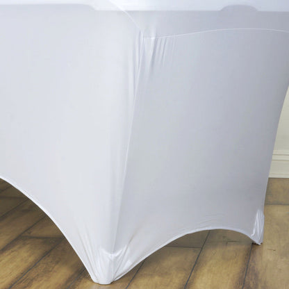 spandex table covers, rectangular fitted tablecloths, stretch table covers, fitted tablecloths, elastic table covers rectangle#color_parent