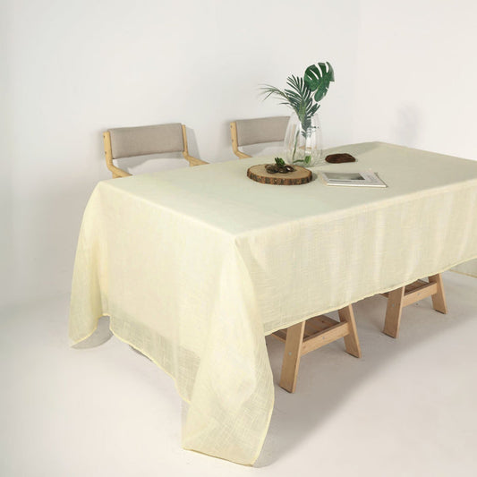 rectangle tablecloth, faux burlap tablecloth, rustic tablecloth, linen like tablecloths, textured tablecloth#color_parent