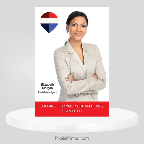 REMAX real estate agent announcement postcards PixelsPrinted