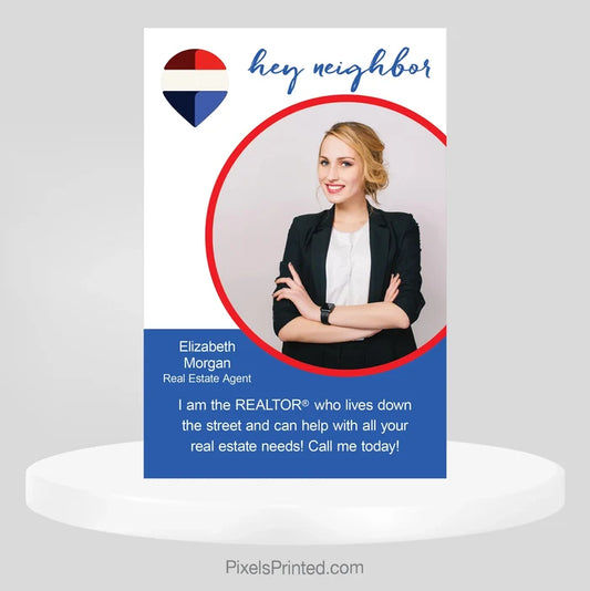 REMAX real estate agent announcement postcards PixelsPrinted