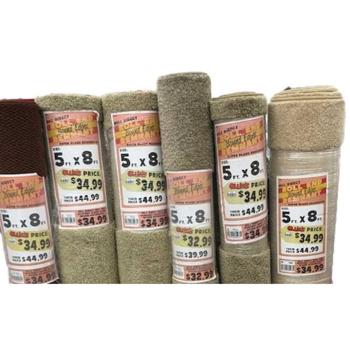 Residential Bound Carpets 5' x 8'