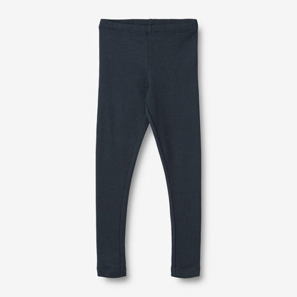 Wheat Main Rib Leggings Maddy Legging 1432 navy