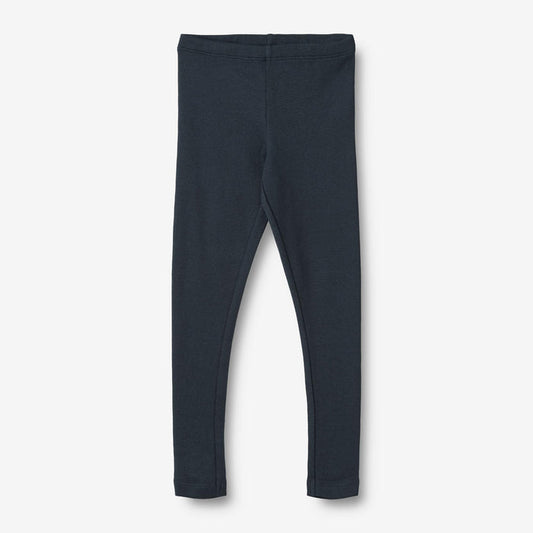 Wheat Main Rib Leggings Maddy Legging 1432 navy
