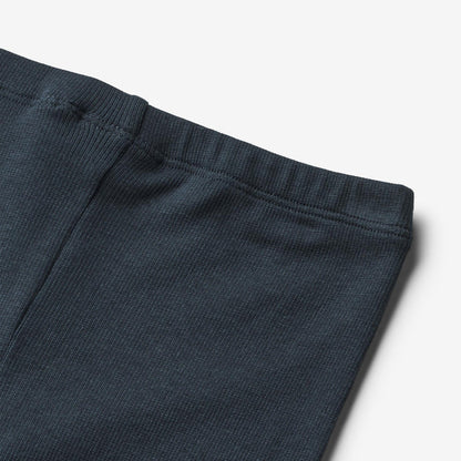 Wheat Main Rib Leggings Maddy Legging 1432 navy